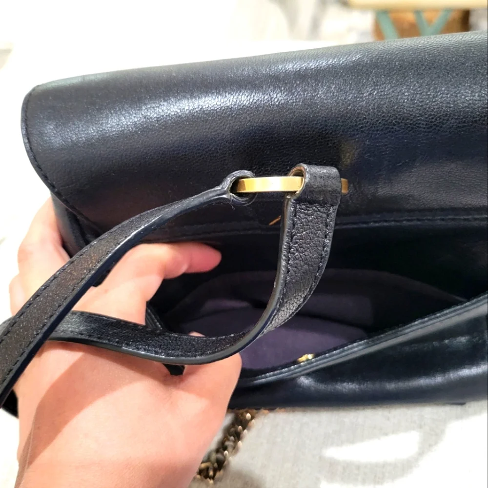 Brian Atwood Leather backpack - Picture 5 of 8